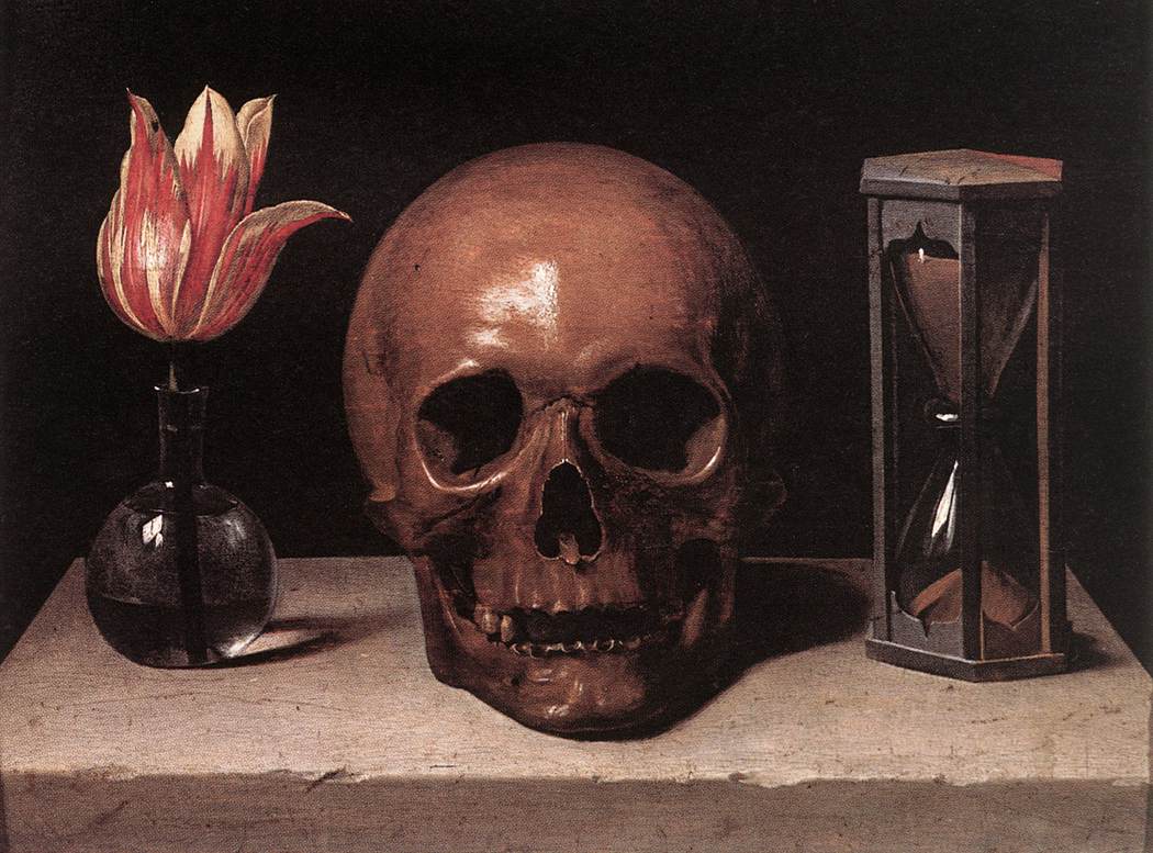 Still-Life with a Skull  jg